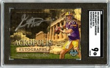 Marketplace image: GARRETT NUSSMEIER RC 2025 BOWMAN U SUPERFRACTOR ACROPOLIS ROOKIE AUTO 1/1 SGC 9
