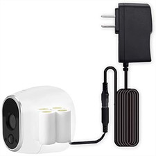 Power Adapter with 16 Feet Cable, Plug Adapter Compatible with Arlo Camera VMC3