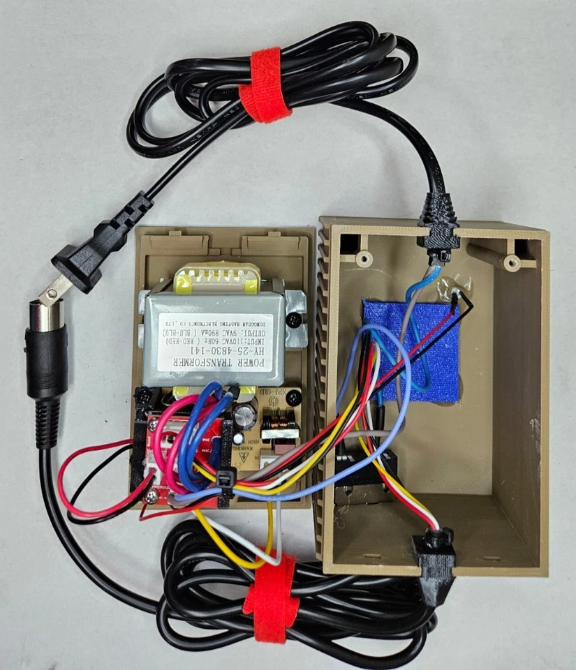Commodore 64 Replacement Power Supply – Modern, Reliable, Assembled in USA Brown - Image 4 of 4