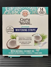 Guru Nanda, Premium Whitening Strips, 14 Stri...