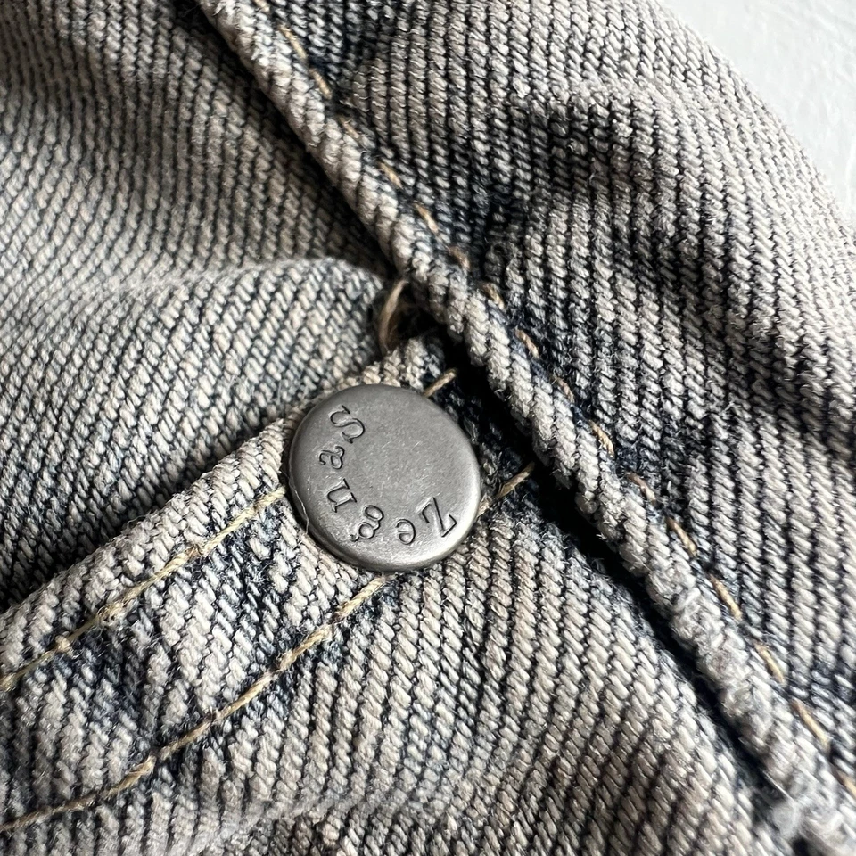 Zegna Sport джинсы 36 серый бежевый 33,5 внутри ноги - Изображение 2 из 4