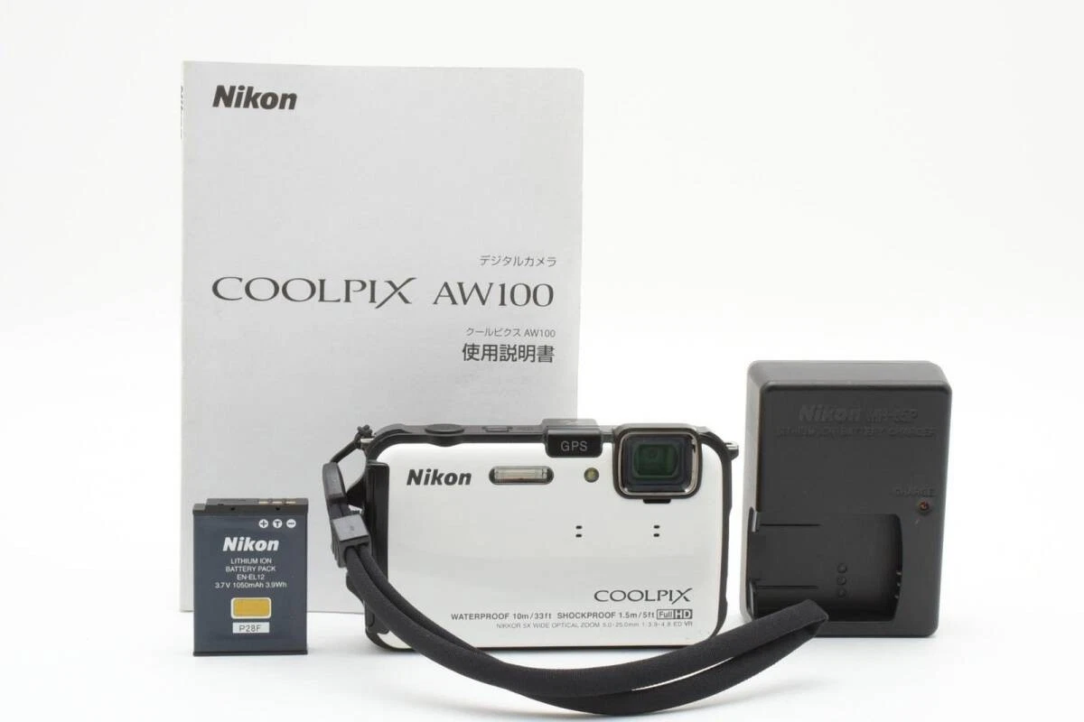 O*a様 Nikon COOLPIX AW100 デジタルカメラ ジャンク Nikon Aw100 for sale - eBay