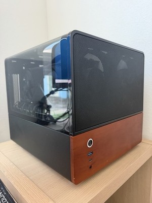Jonsbo Custom mATX PC RTX 5070 9600X 16GB RAM 1TB SSD 1TB nvme