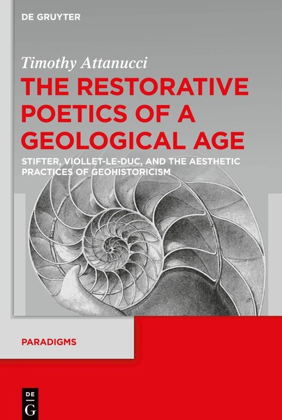 Timothy Attanucci | The Restorative Poetics Of A Geological Age | Buch (2025)-image