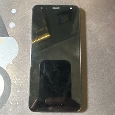 LG Rebel 4 LM-X420MM Smartphone 4G LTE BLACK For Parts