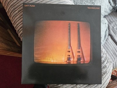 Daft Punk Technologic 12'' Vinyl Inc Vitalic, Peaches, Basement Jaxx Mixes