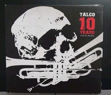Talco - 10 Years - Live in Iruna (2014) CD + ...