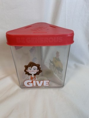 Dave Ramsey Junior s Adventures Triangle Bank Give Save Spend Kids Money Box