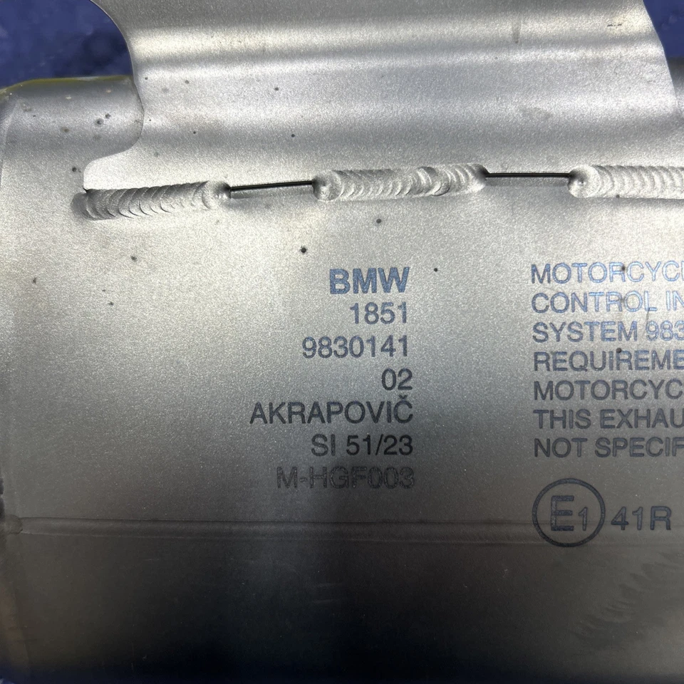 Akrapovic Exhaust - Image 4 of 4