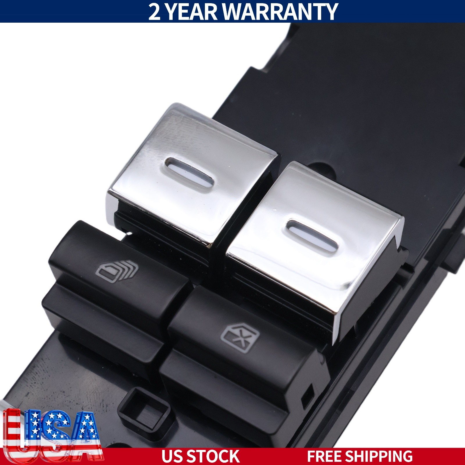 Bentley Continental GT 2004-2011 Front Left Window switch P/N 3W3959857