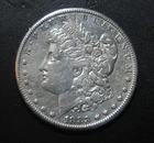 1883 s Morgan Silver Dollar