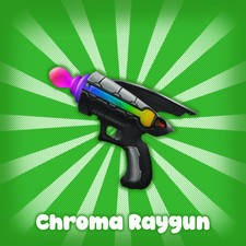 Chroma Raygun MM2 Godly Gun / Cheap and Quick Delivery (Murder Mystery 2)