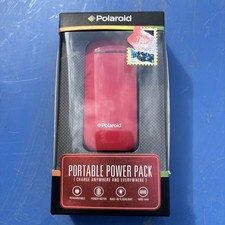 New pink Polaroid Portable Power Pack.  Seal In Package.