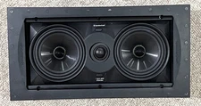SpeakerCraft PROFILE AIM LCR 1 IN-WALL SPEAKER Black