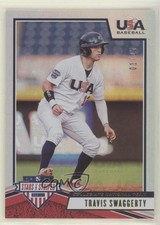 2019 Panini USA Baseball Stars & Stripes 1/25 Travis Swaggerty #74 s3g