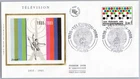 France FDC Paris 1985 50 Years of Television, Ballet