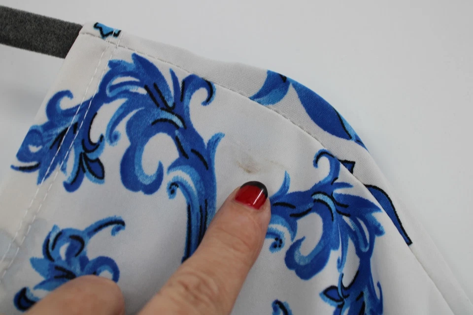 Vestido Cristina Love Mujer Mediano Estampado Boho Cuello en V Manga Corta Informal Foto 4 de 4