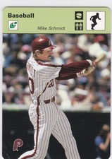 MIKE SCHMIDT Philadelphia Phillies Baseball Card RARE #'d 21/45 Short Print SP!