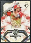 BOBBY WITT JR. 2025 TOPPS DIAMOND ICONS 74 RED ALL-STAR DIAMOND RELIC 1/5 ROYALS