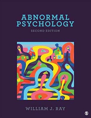 Abnormal Psychology - Hardcover, by Ray William J. - Acceptable n