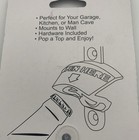Wall Mount Bottle Opener V-8 Design V8 Great For Your Garage or Man Cave New — photo 3