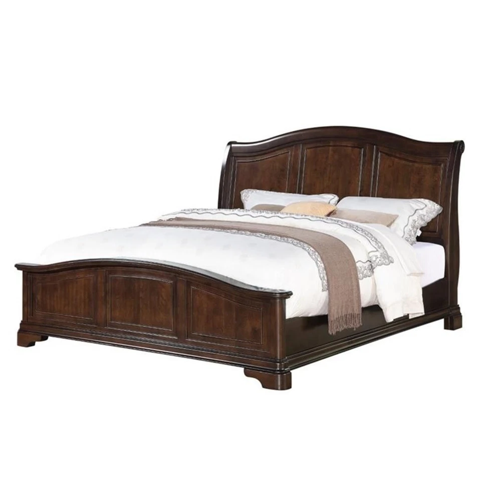 Picket House Furnishings Conley 6 Piece King Bedroom Set in Cherry Foto 3 de 4