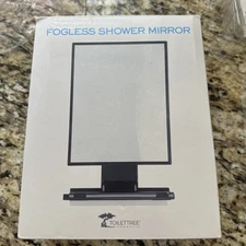ToiletTree Products TTP04 Ultimate Fogless Shower Bathroom Mirror New OB