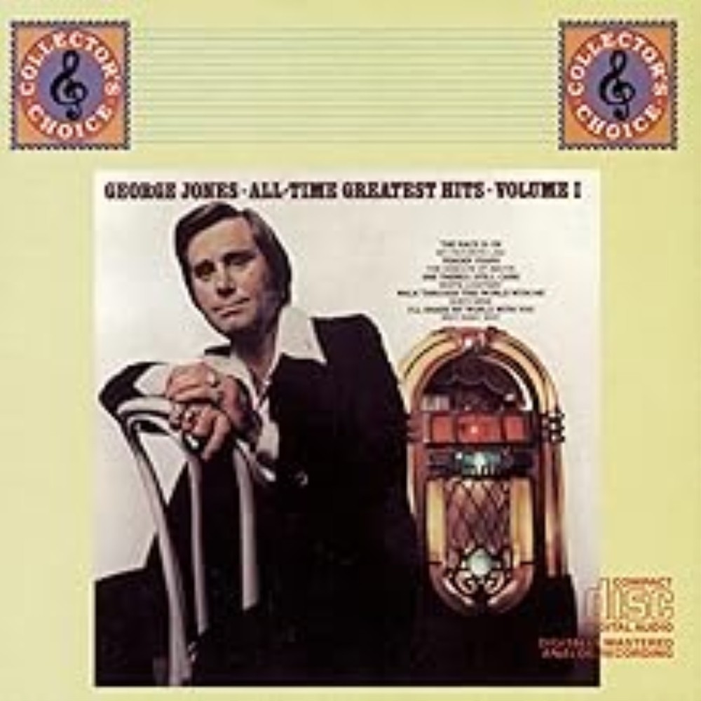 Jones George - All Time Hits CD Audio