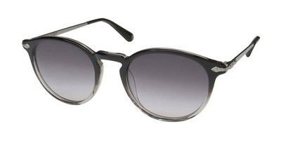 NEW ZAC POSEN JEAN PAUL SUNGLASSES CAMBODIA PLASTIC ROUND BLACK FULL-RIM CN