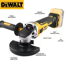 DEWALT DCG405 125mm Flat Head Angle Grinder Bare Tool  20V Brushless Lithium