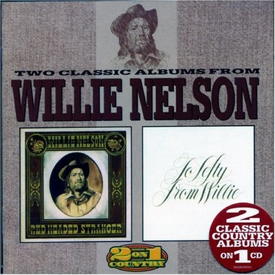 RED HEADED STRANGER/TO LEFTY FROM WILLIE - Willie Nelson CD D5VG The Cheap Fast
