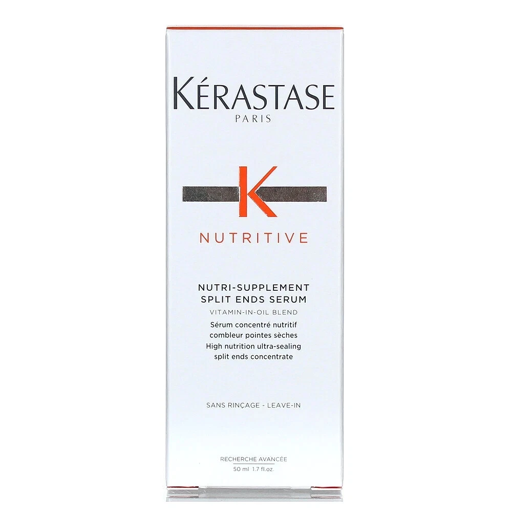Kerastase Nutritive Nutri Supplement Split Ends Hair Serum 1.7oz/50ml NEW IN BOX