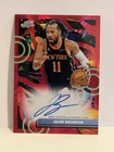 Cosmic Chrome 2025 - 26 Jalen Brunson Red Flare Auto Variation - 1/5 SSP - FP
