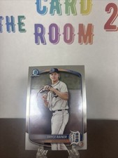 2025 Bowman Chrome Prospect Bryce Rainer #BCP-49 Detroit Tigers