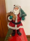 Lot of 7 Possible Dreams Clothtique Santa Figures Lot of 4 Santas 1985-2003 — photo 3