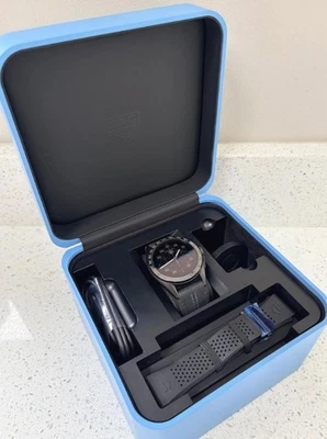 TAG Heuer Connected Calibre E4 Porsche Edition 45mm Titanium NEW SBR8A82.EB0264 - Image 1 of 4