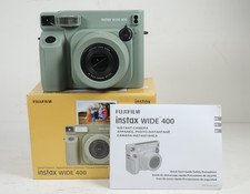 Fujifilm Instax Wide 400 Instant Camera  Sage Green