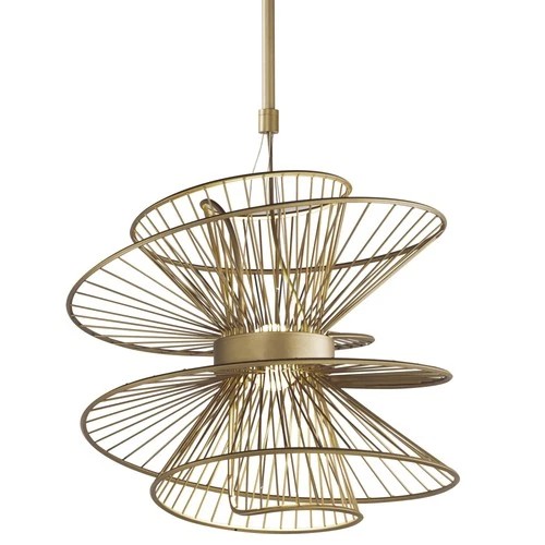 Maxim 24174 Zeta 20"W LED Pendant - Picture 1 of 10