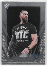 2026 TOPPS CHROME WWE ROMAN REIGNS CARD# 18
