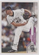 2020 Topps Scott Oberg #395 8y6