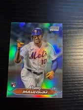 2024 Topps Stadium Club - Ronny Mauricio #175 Chrome Refractor (RC)