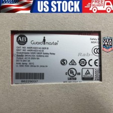440R-M23143 New in Box Allen-Bradley Ser B MSR138DP Safety Relay US Free Tax