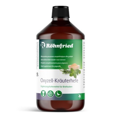 Rohnfried Oxyzell-Kräuterhefe - 500 ml