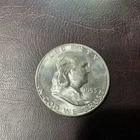 Choice Unc 1953 D Franklin Half Dollar Gem BU From Original Roll