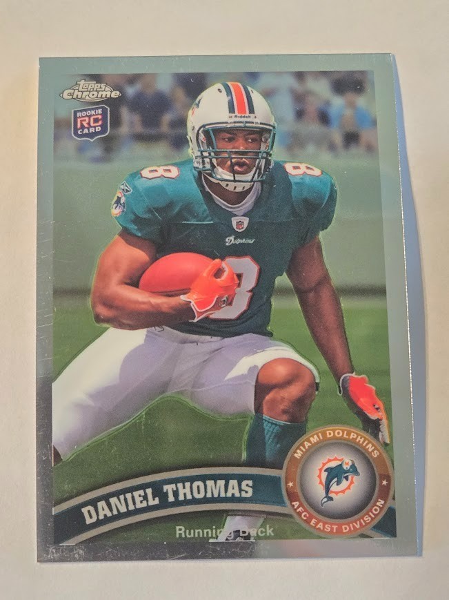 2011 Topps Chrome Football - U Pick