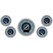 Omega Kustom Avant 5-gauge Set Electric Speedometer 3-38 Inch Omega Kustom Avant 5-gauge Set Electric Speedometer 3-38 Inch