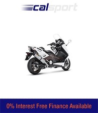 Yamaha T-Max 500 530 2012-2016 Akrapovic Racing Impianto di Scarico Completo Lattina Titanio