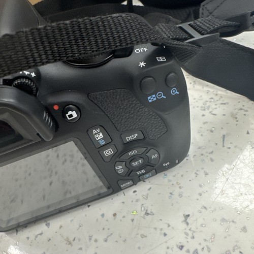 CANON EOS 2000D CAMER BODY CAP & SOFT CASE ONLY - FULLY TESTED - FREE DELIVERY - Afbeelding 11 van 18