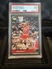 Upper Deck Michael Jordan #488 Game Faces Chicago Bulls PSA 9 1992-93 NBA Card