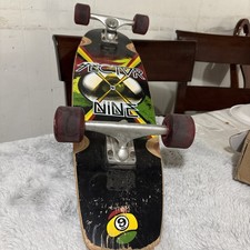 Tabla de skateboard vintage Sector Nine Barra de la Cruz Sector 9